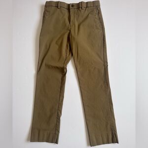 Tallia Men’s Dark Khaki Slim Chino Pants 31W